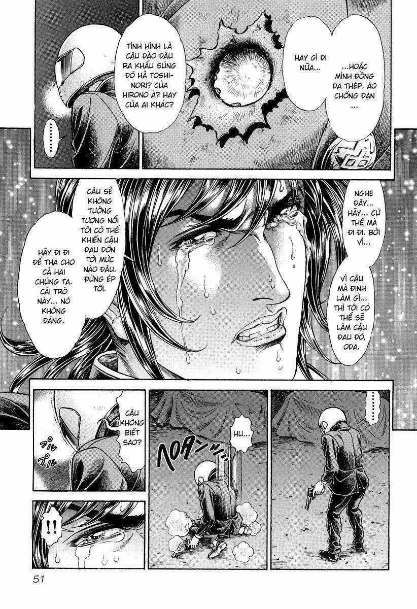 Sống Còn - Trò Chơi Sinh Tử Chapter 65 trang 22