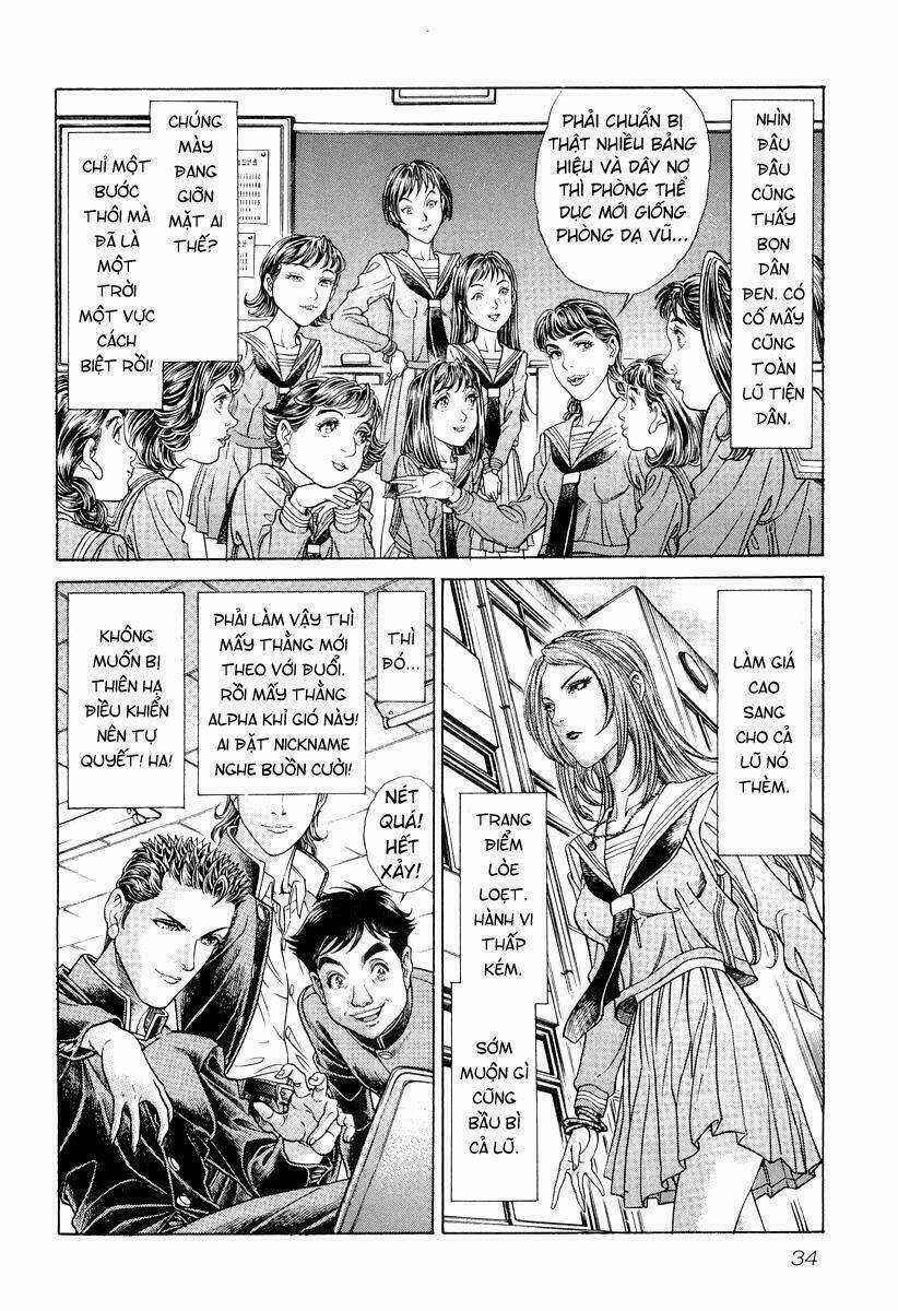 Sống Còn - Trò Chơi Sinh Tử Chapter 65 trang 5