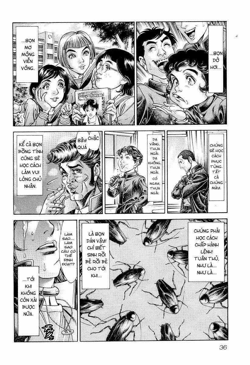 Sống Còn - Trò Chơi Sinh Tử Chapter 65 trang 7