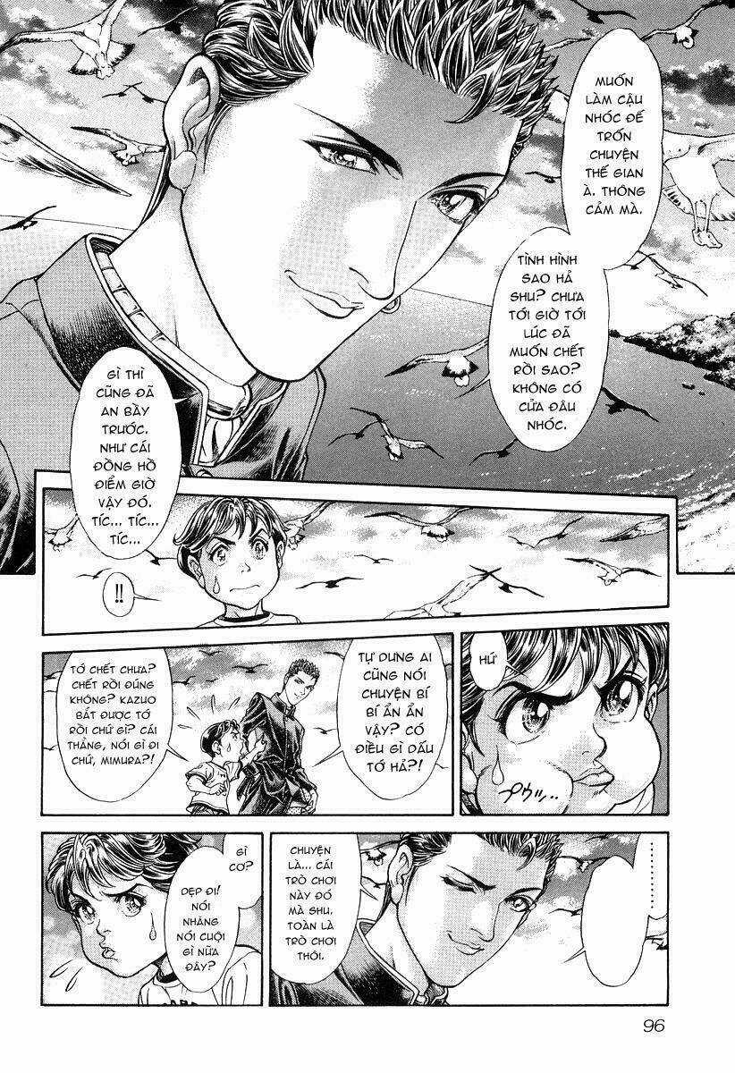 Sống Còn - Trò Chơi Sinh Tử Chapter 67 trang 11