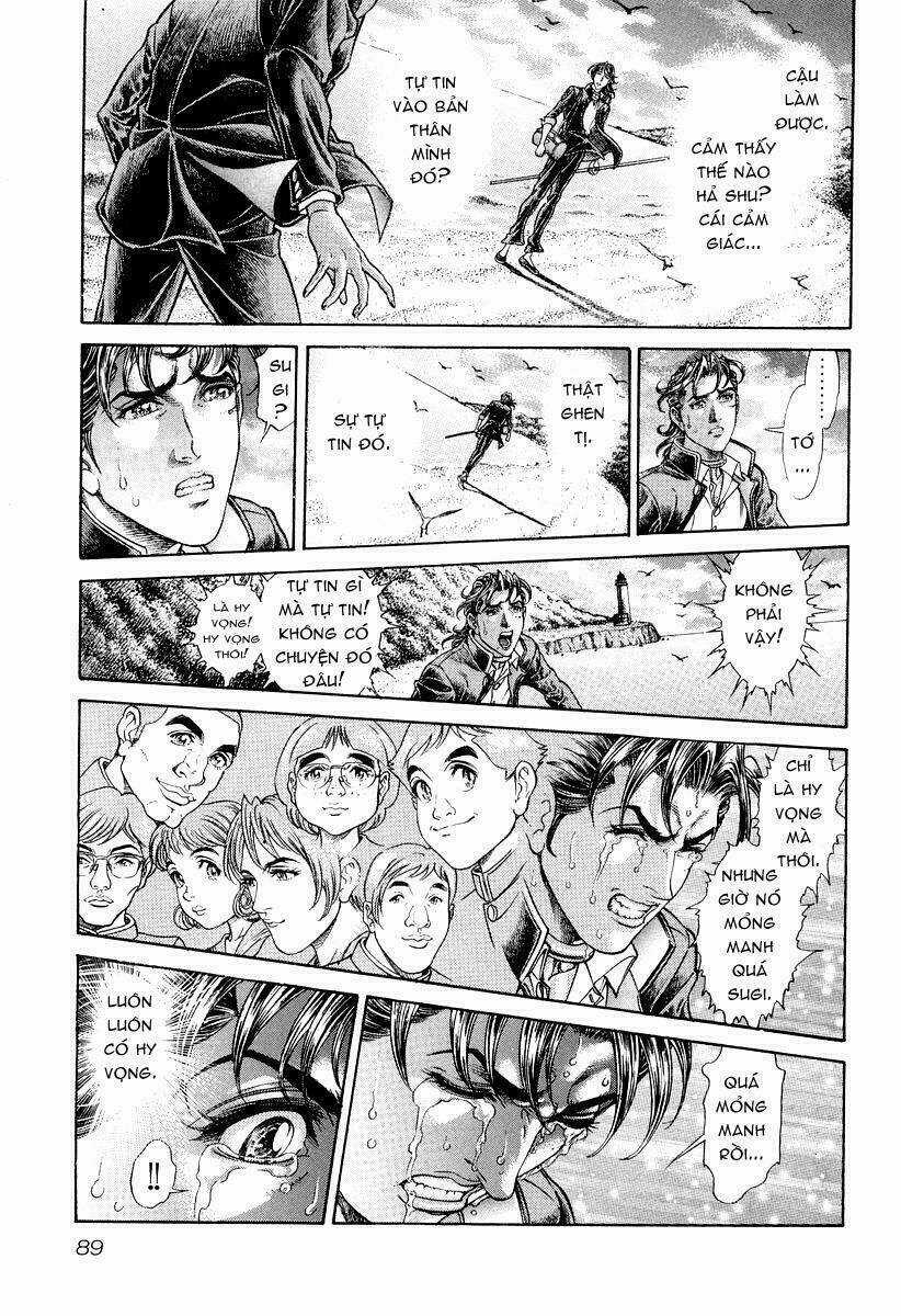 Sống Còn - Trò Chơi Sinh Tử Chapter 67 trang 5