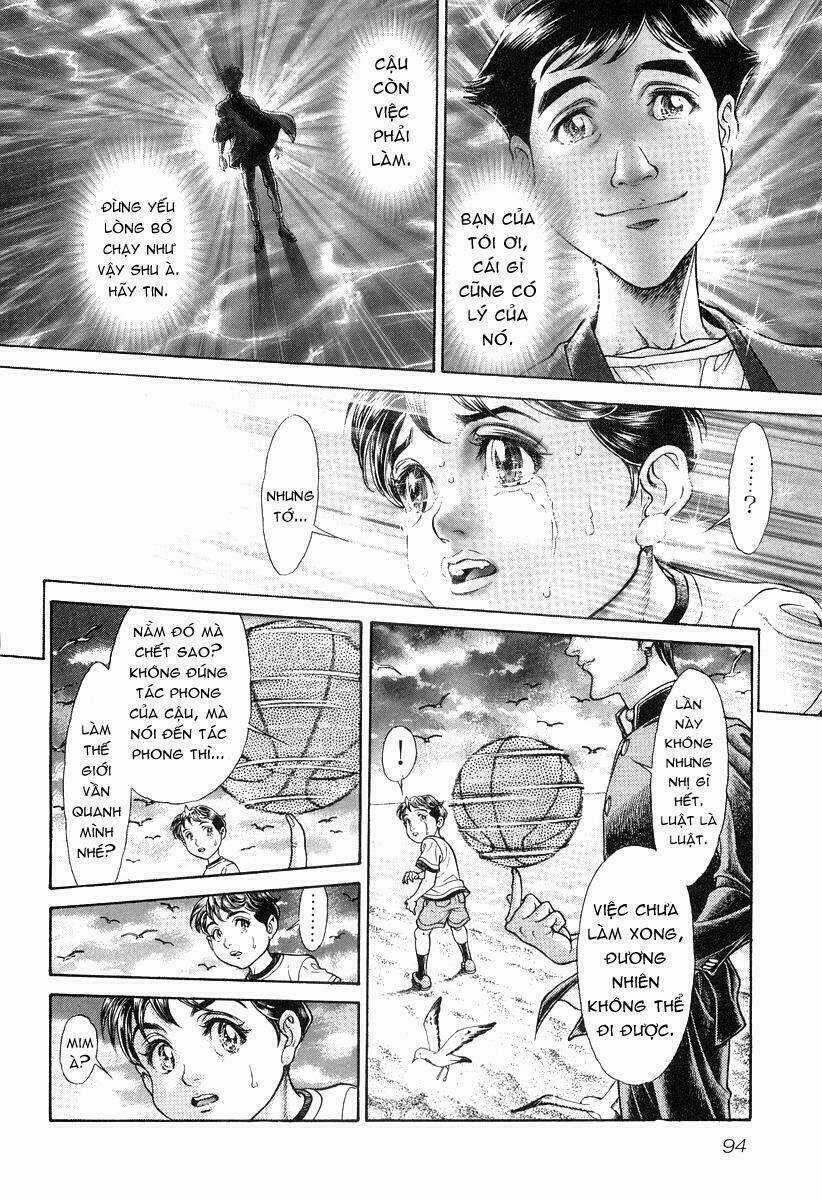 Sống Còn - Trò Chơi Sinh Tử Chapter 67 trang 9