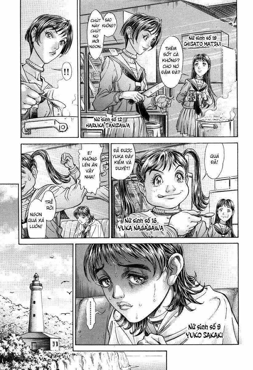 Sống Còn - Trò Chơi Sinh Tử Chapter 68 trang 2