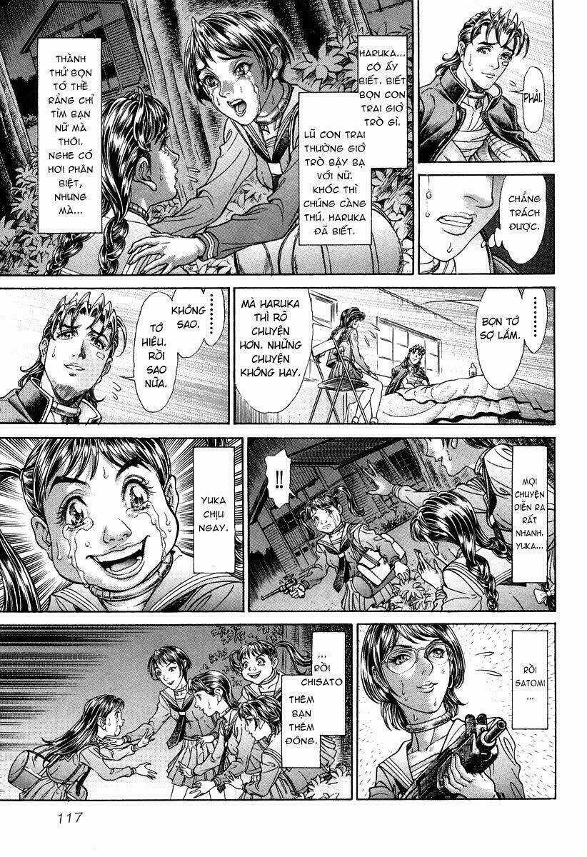 Sống Còn - Trò Chơi Sinh Tử Chapter 68 trang 8