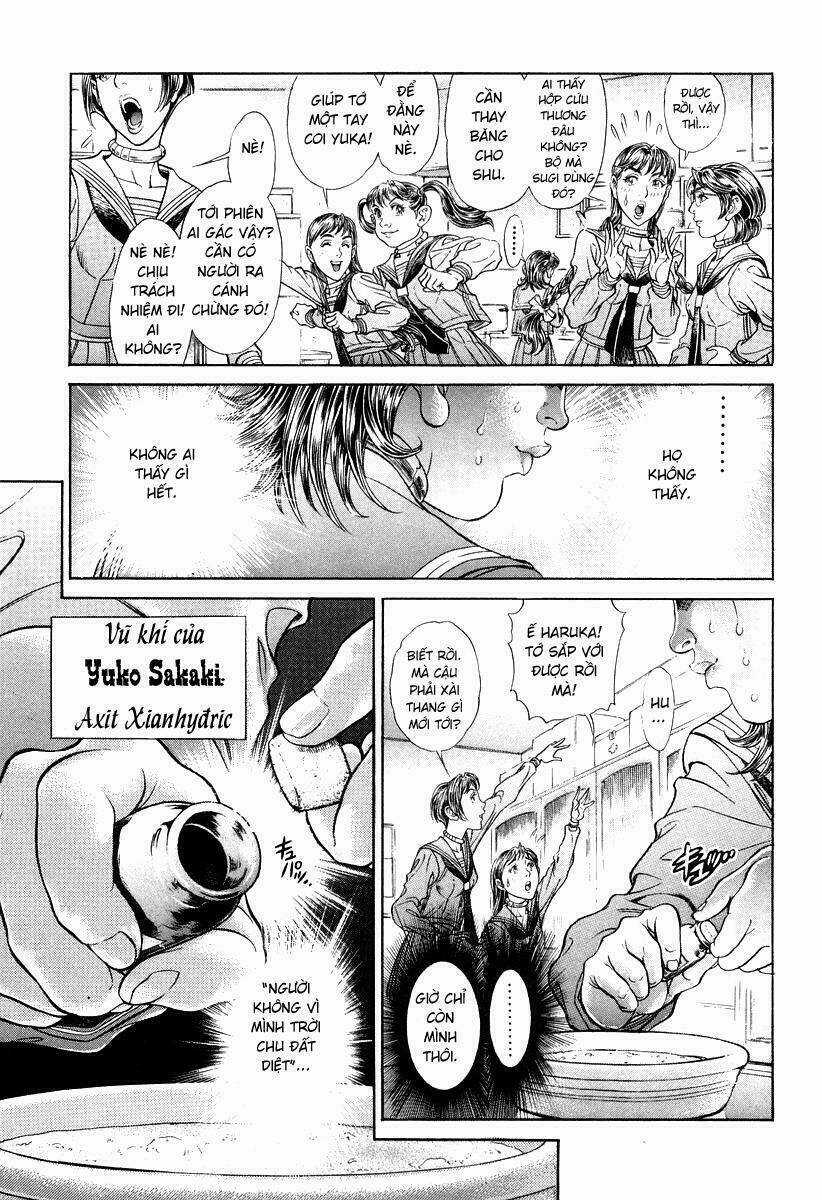 Sống Còn - Trò Chơi Sinh Tử Chapter 69 trang 11