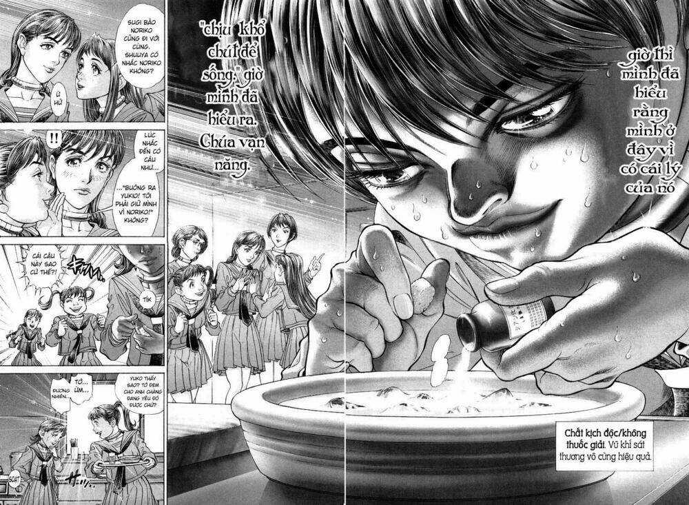 Sống Còn - Trò Chơi Sinh Tử Chapter 69 trang 12