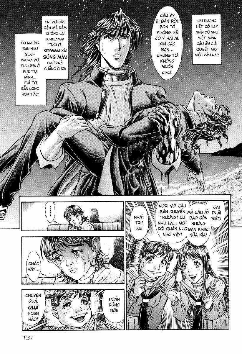 Sống Còn - Trò Chơi Sinh Tử Chapter 69 trang 2