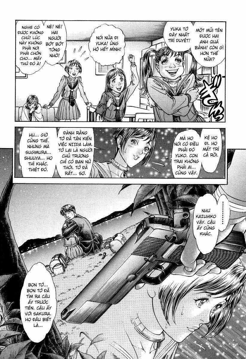 Sống Còn - Trò Chơi Sinh Tử Chapter 69 trang 3