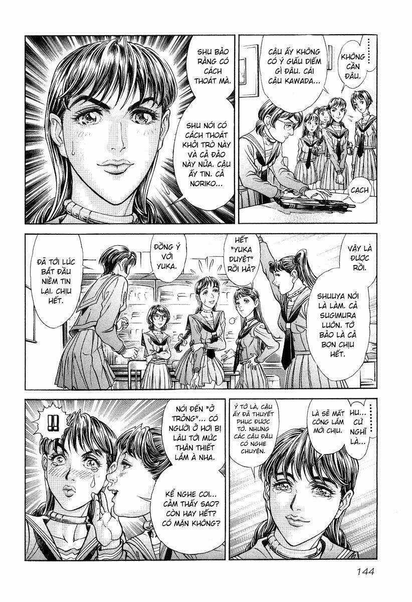 Sống Còn - Trò Chơi Sinh Tử Chapter 69 trang 8