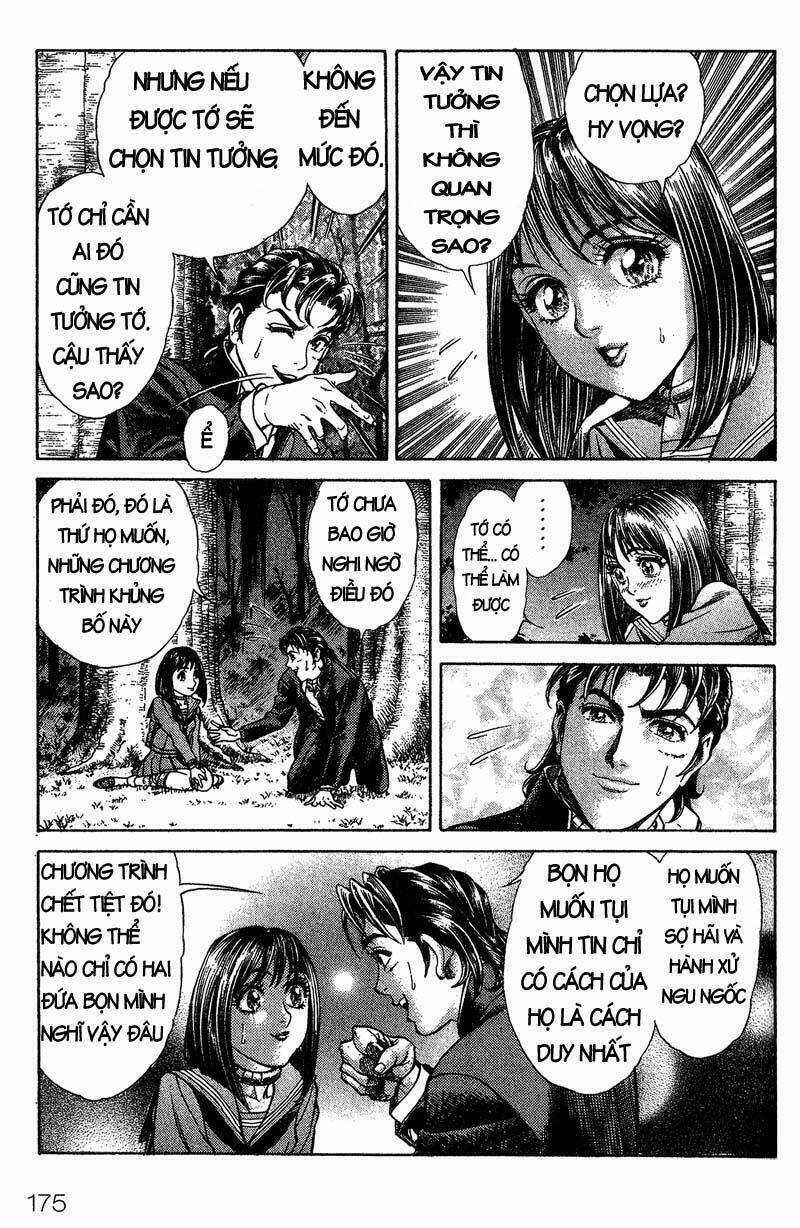 Sống Còn - Trò Chơi Sinh Tử Chapter 7 trang 15