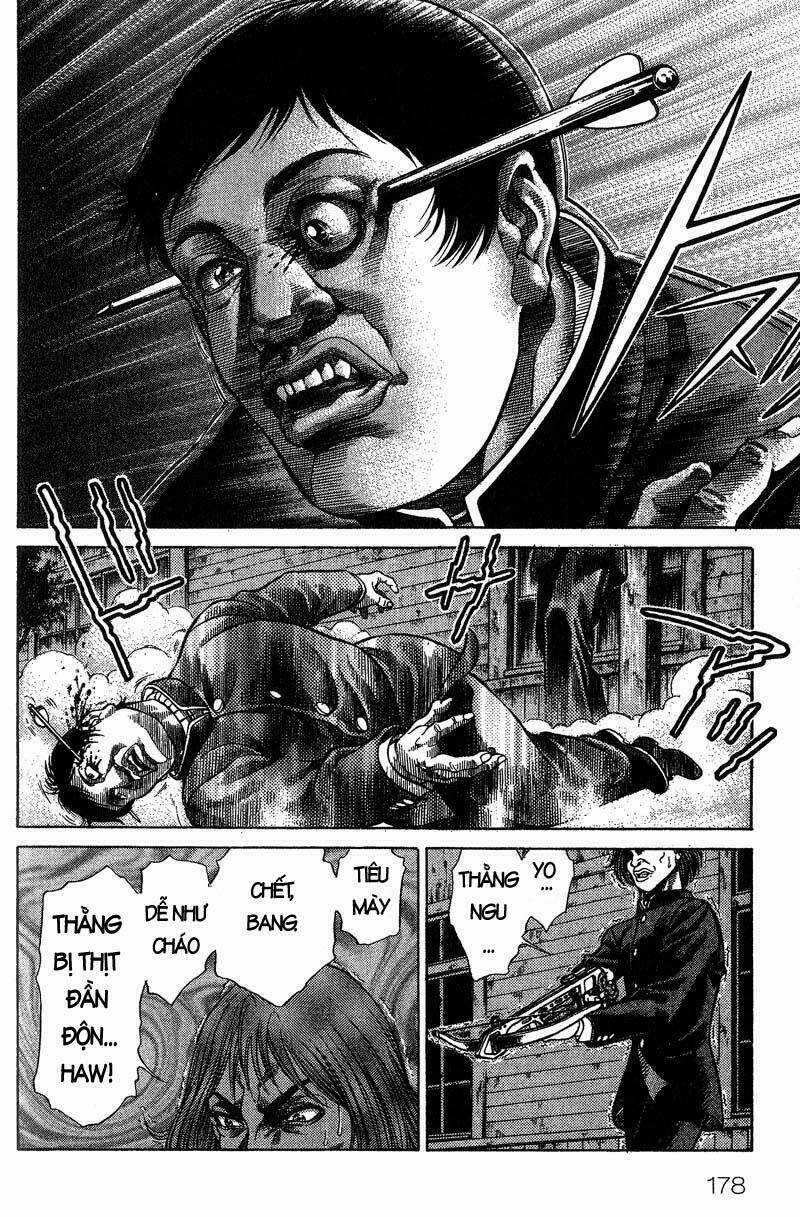 Sống Còn - Trò Chơi Sinh Tử Chapter 7 trang 18