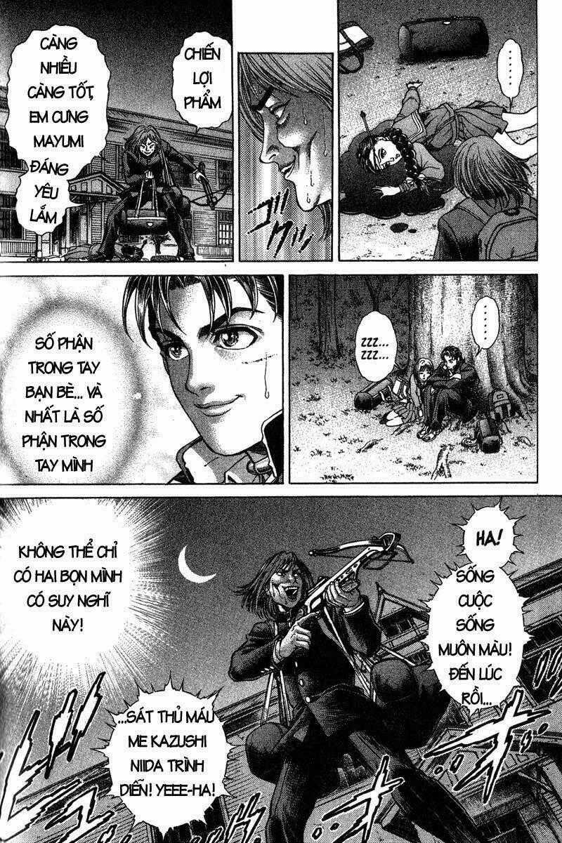 Sống Còn - Trò Chơi Sinh Tử Chapter 7 trang 20