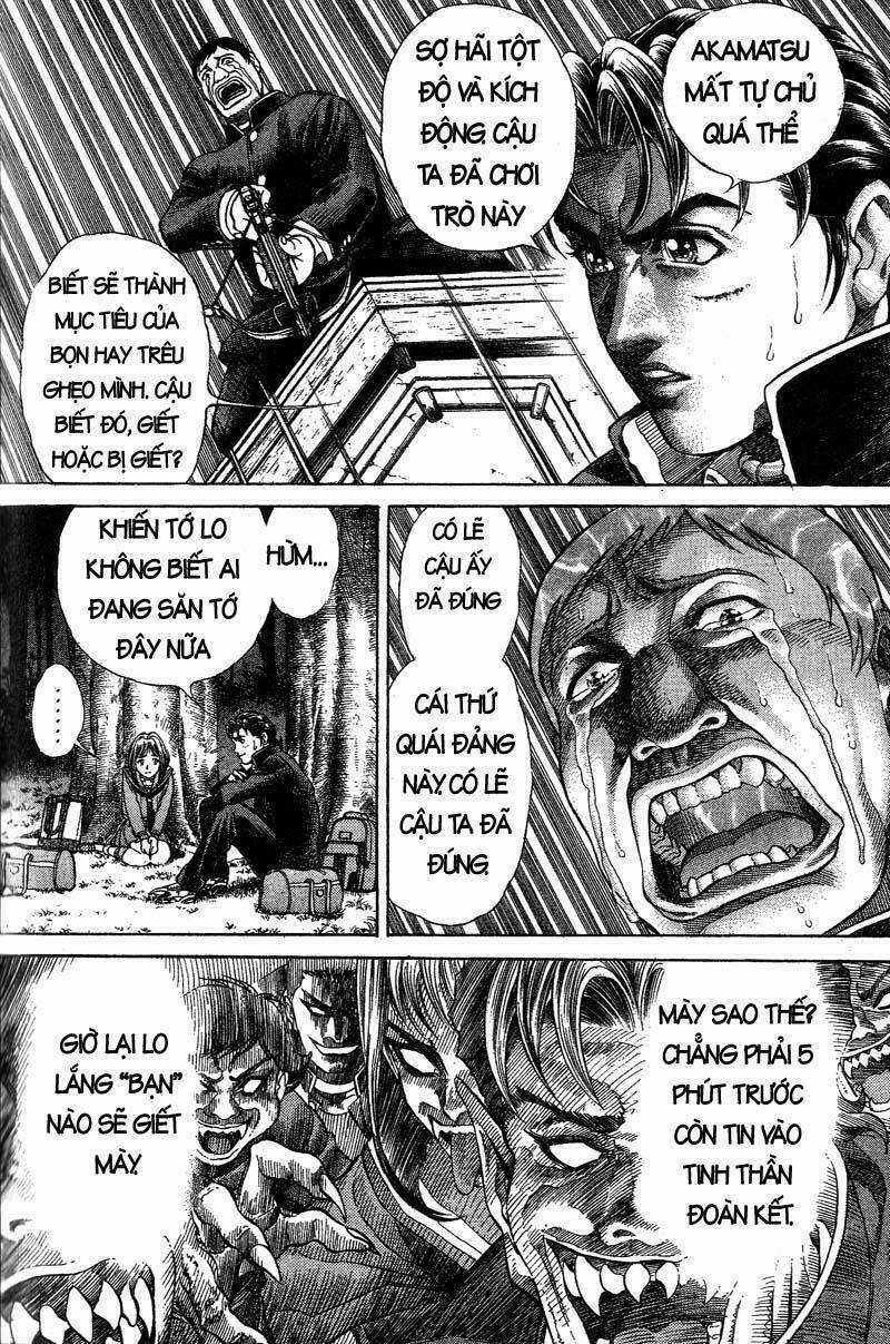 Sống Còn - Trò Chơi Sinh Tử Chapter 7 trang 6