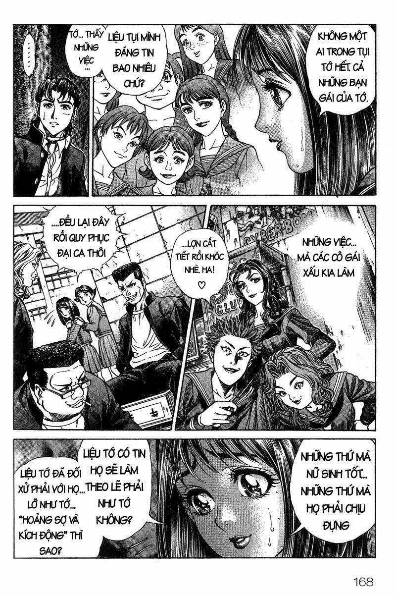 Sống Còn - Trò Chơi Sinh Tử Chapter 7 trang 8