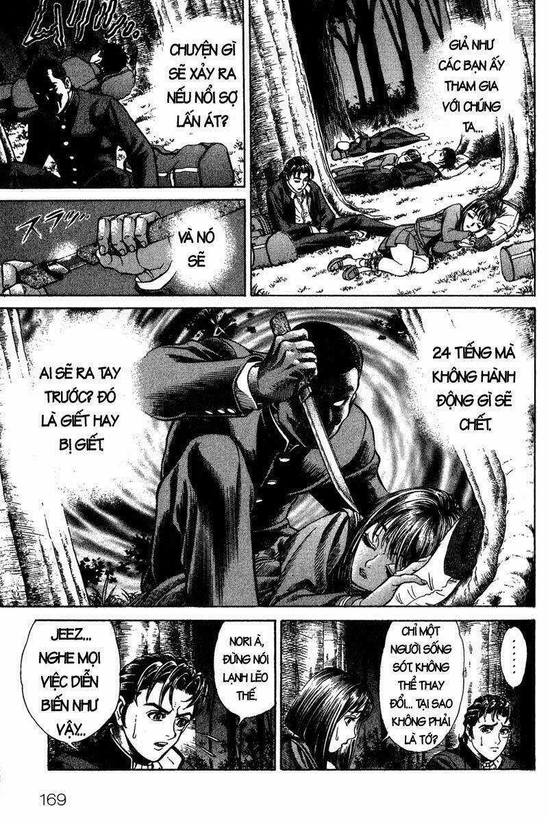 Sống Còn - Trò Chơi Sinh Tử Chapter 7 trang 9
