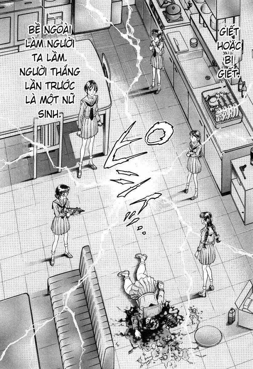 Sống Còn - Trò Chơi Sinh Tử Chapter 70 trang 11