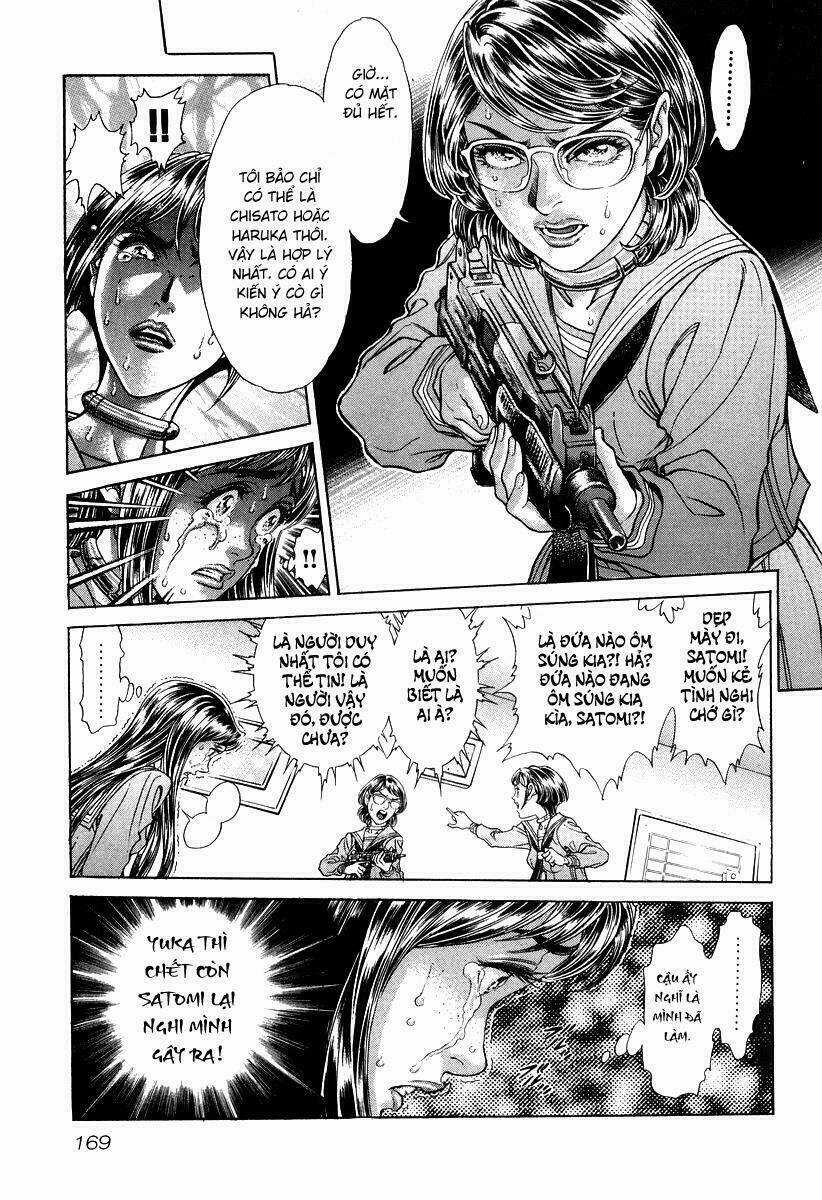 Sống Còn - Trò Chơi Sinh Tử Chapter 70 trang 12