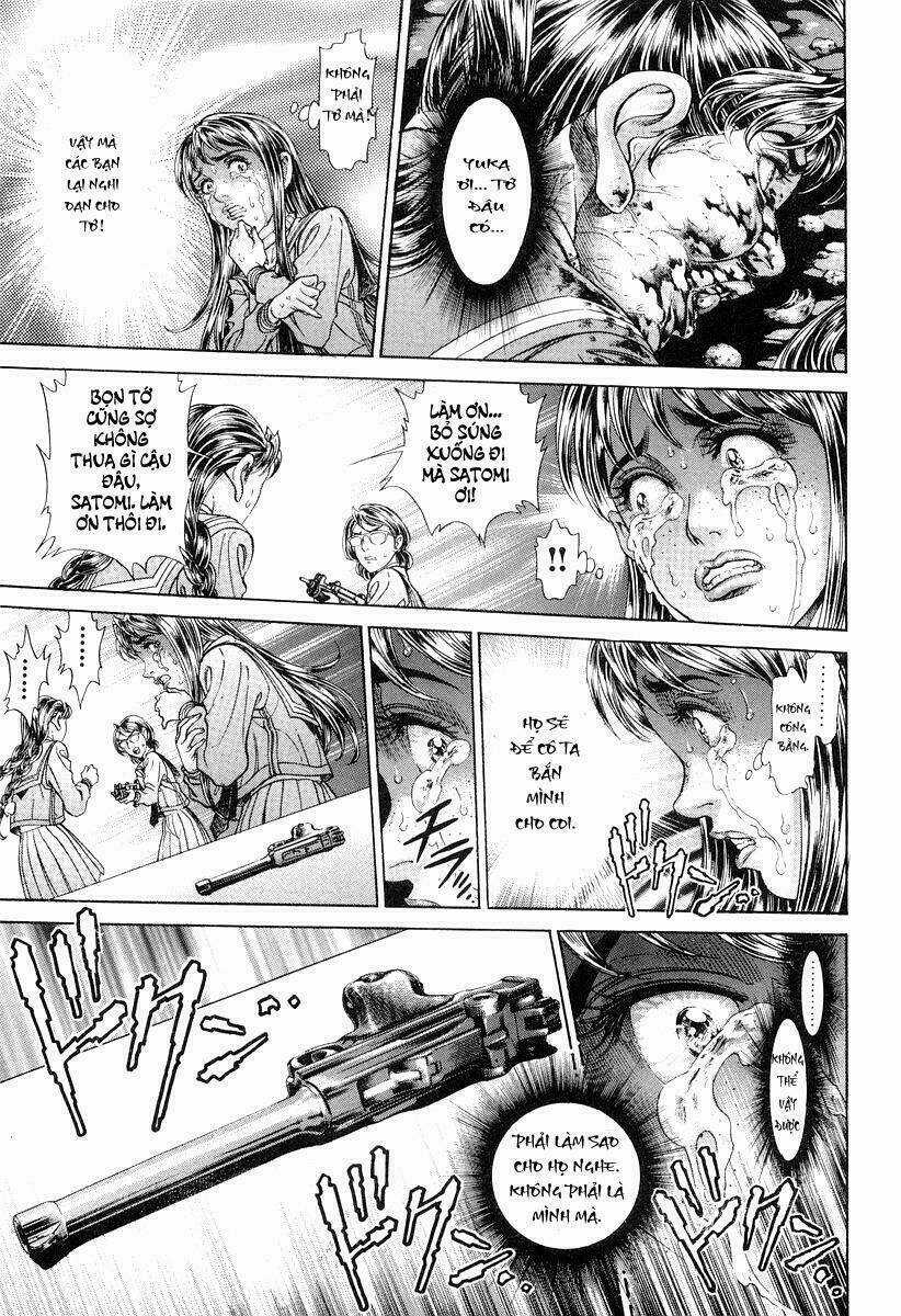 Sống Còn - Trò Chơi Sinh Tử Chapter 70 trang 14