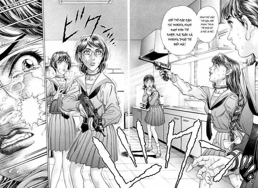 Sống Còn - Trò Chơi Sinh Tử Chapter 70 trang 15