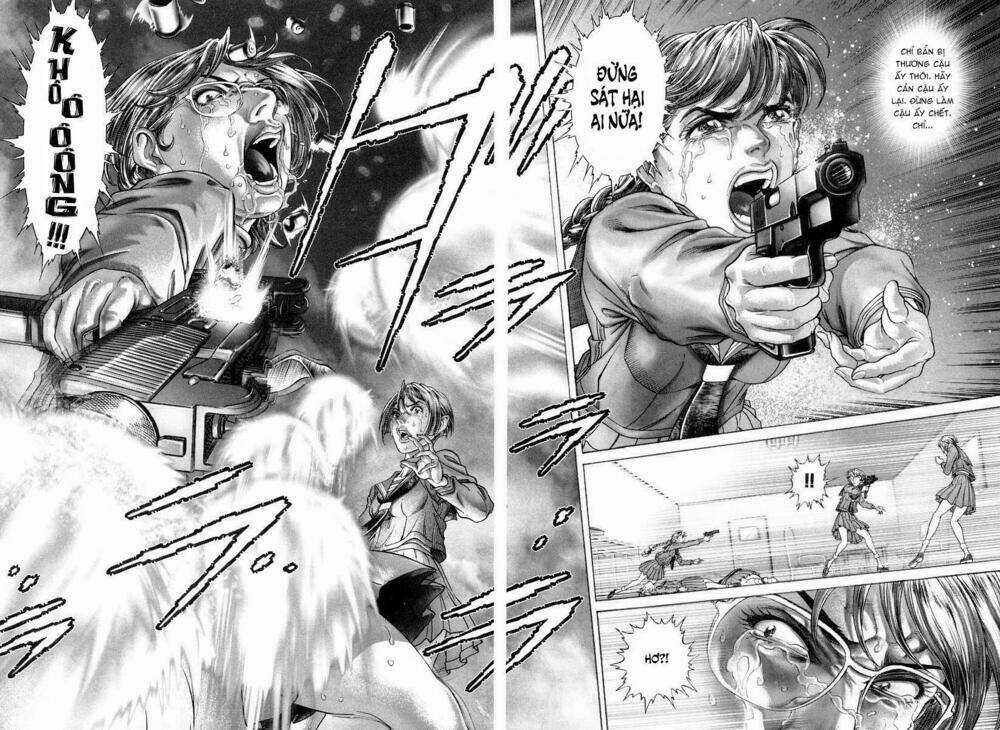 Sống Còn - Trò Chơi Sinh Tử Chapter 71 trang 7