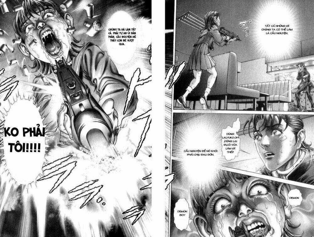 Sống Còn - Trò Chơi Sinh Tử Chapter 72 trang 20