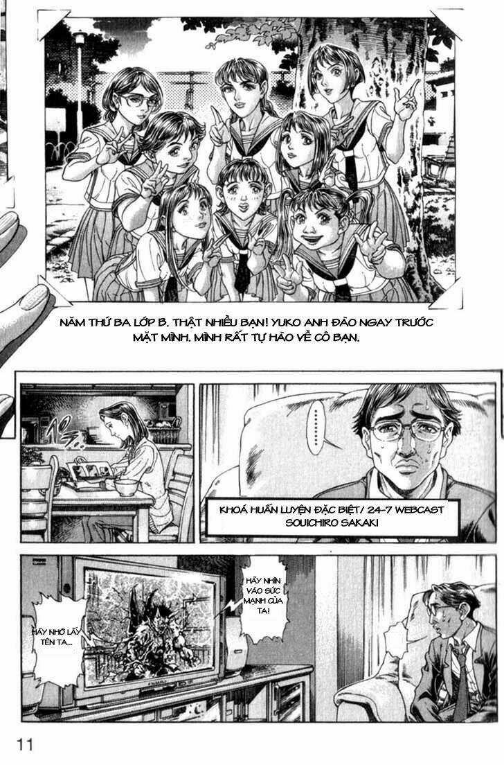 Sống Còn - Trò Chơi Sinh Tử Chapter 72 trang 3