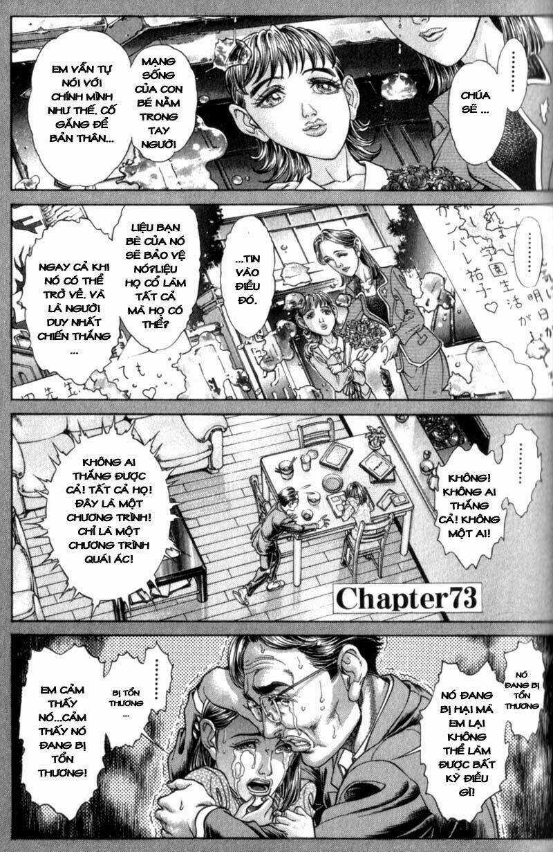 Sống Còn - Trò Chơi Sinh Tử Chapter 73 trang 0