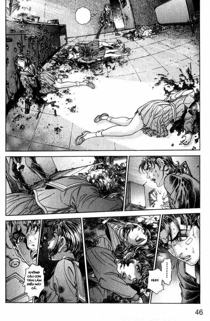 Sống Còn - Trò Chơi Sinh Tử Chapter 73 trang 12