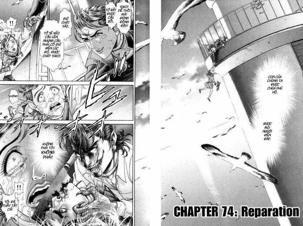 Sống Còn - Trò Chơi Sinh Tử Chapter 74 trang 1