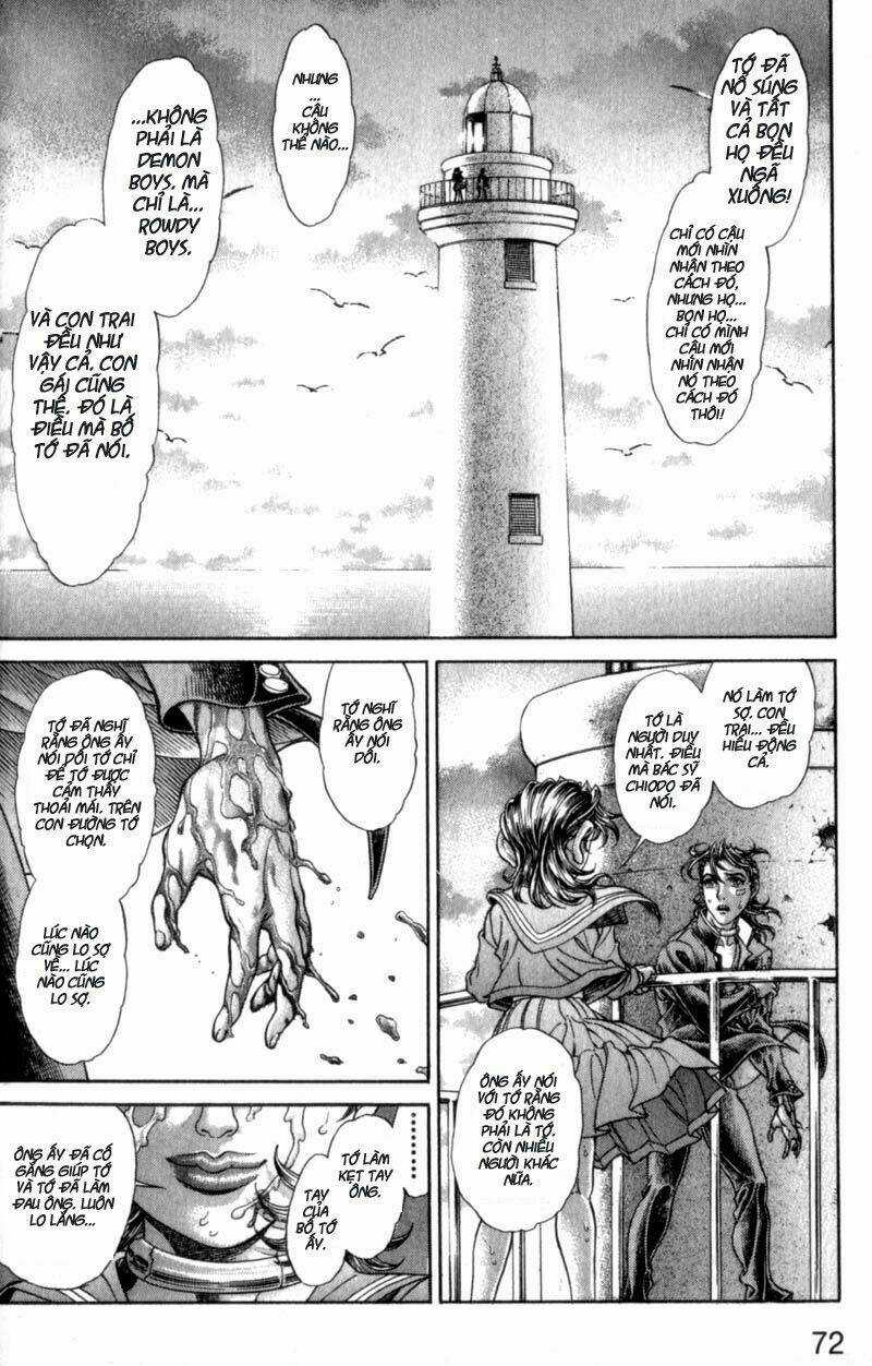 Sống Còn - Trò Chơi Sinh Tử Chapter 74 trang 14