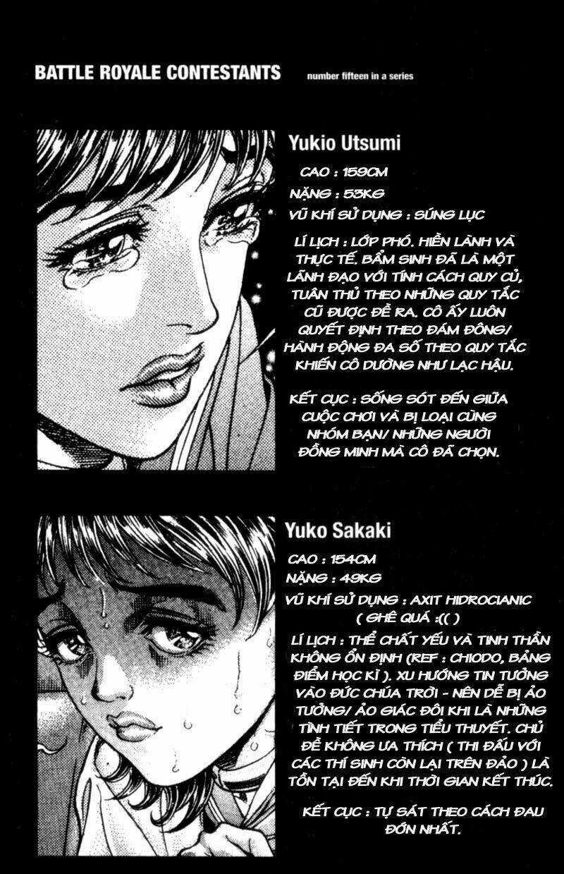 Sống Còn - Trò Chơi Sinh Tử Chapter 74 trang 21