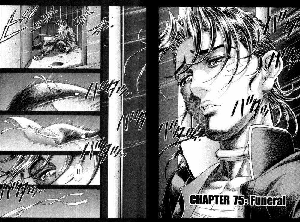 Sống Còn - Trò Chơi Sinh Tử Chapter 75 trang 1