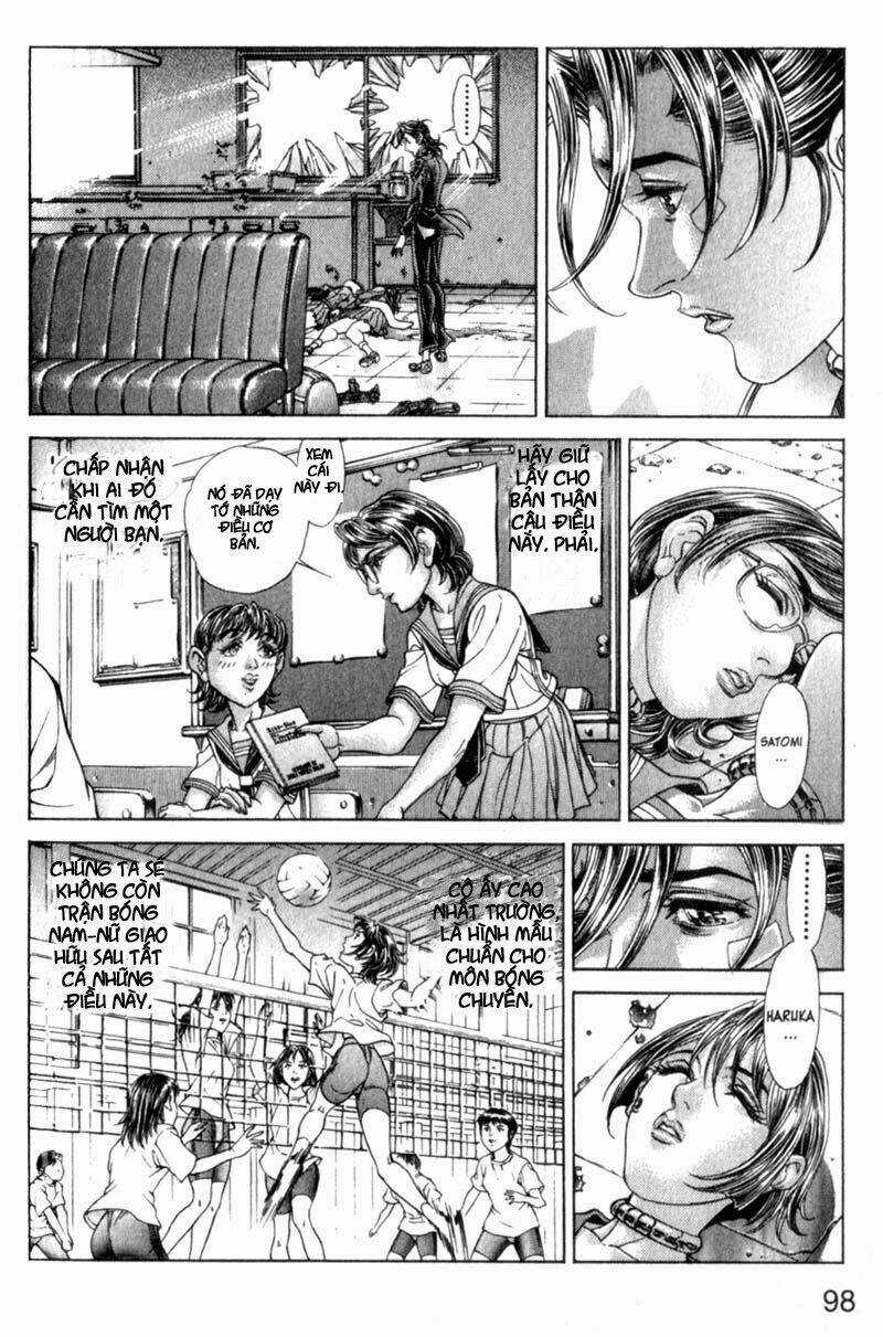 Sống Còn - Trò Chơi Sinh Tử Chapter 75 trang 15