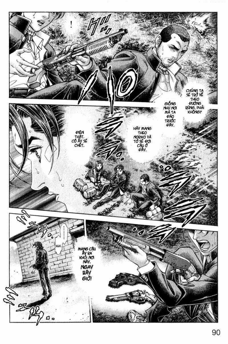 Sống Còn - Trò Chơi Sinh Tử Chapter 75 trang 8