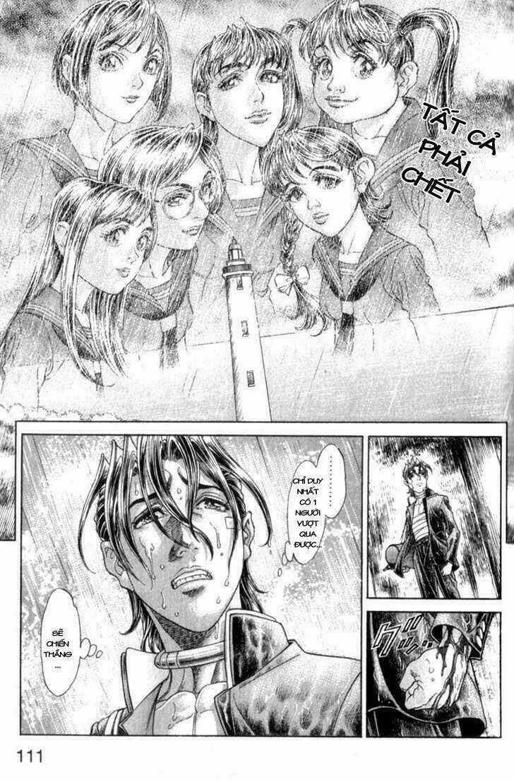 Sống Còn - Trò Chơi Sinh Tử Chapter 76 trang 5