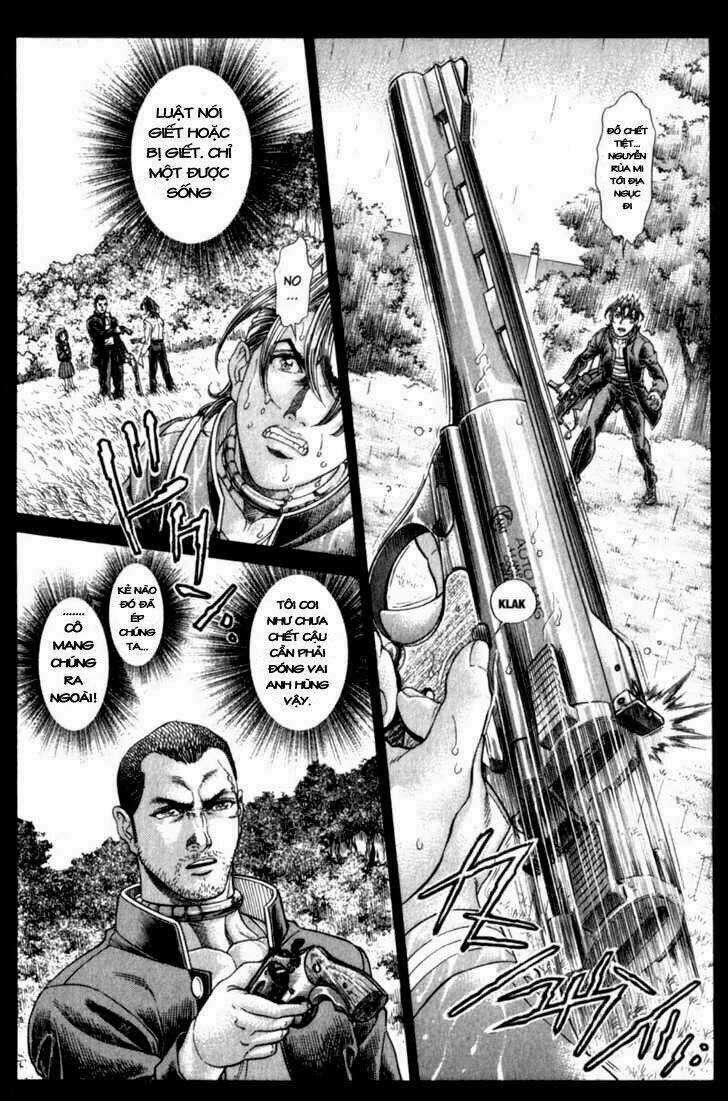 Sống Còn - Trò Chơi Sinh Tử Chapter 77 trang 4