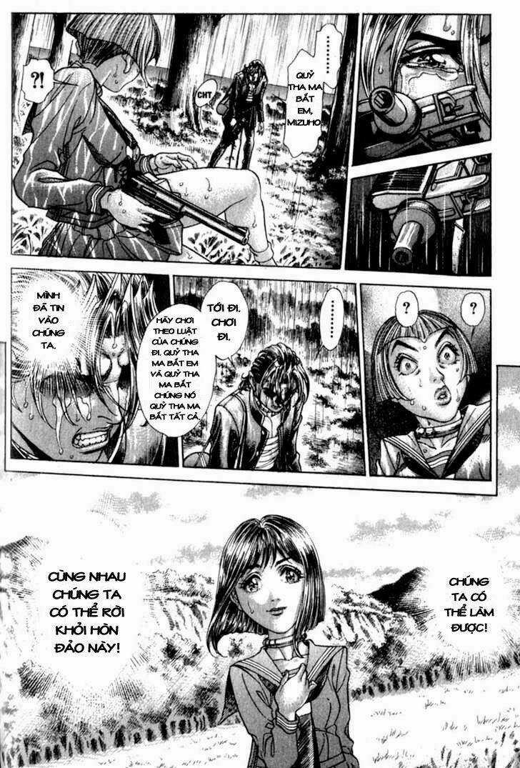 Sống Còn - Trò Chơi Sinh Tử Chapter 77 trang 7