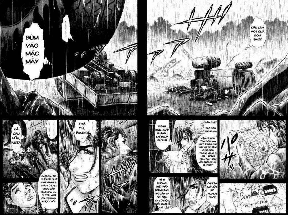 Sống Còn - Trò Chơi Sinh Tử Chapter 78 trang 3