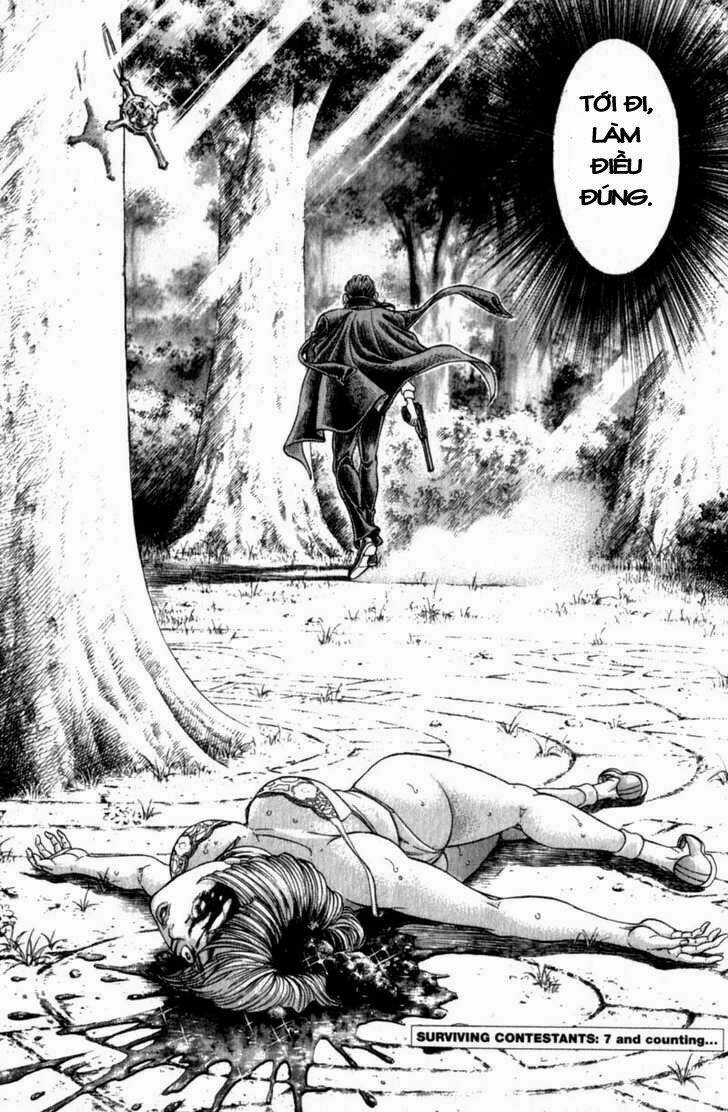 Sống Còn - Trò Chơi Sinh Tử Chapter 79 trang 20