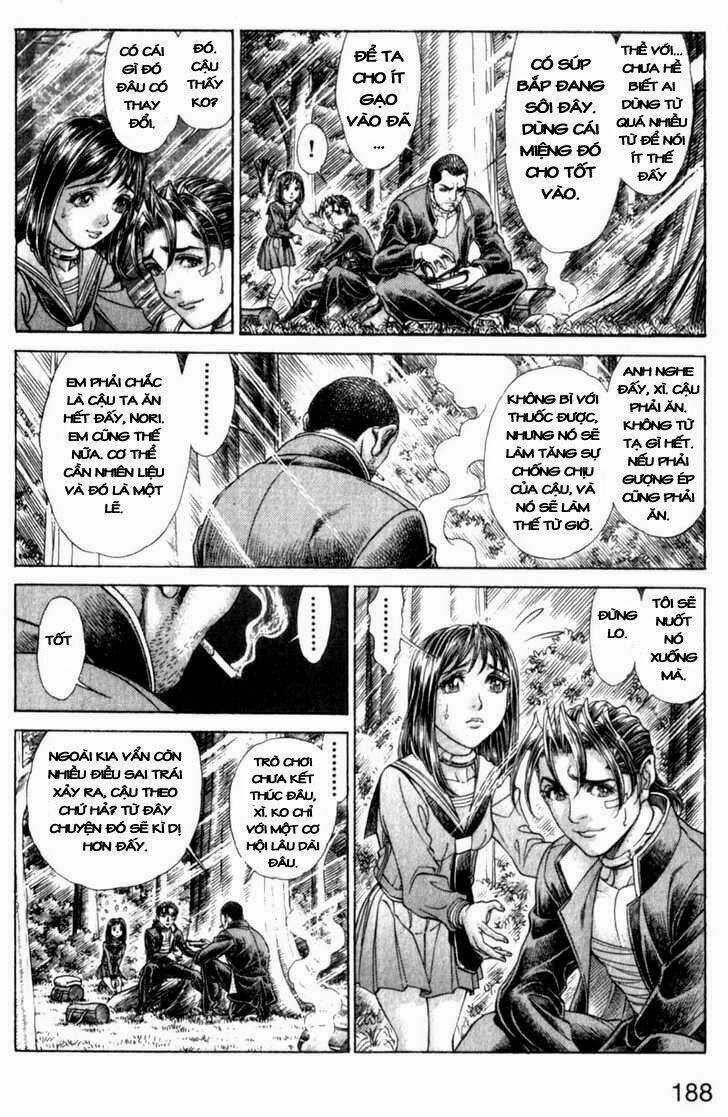 Sống Còn - Trò Chơi Sinh Tử Chapter 79 trang 7