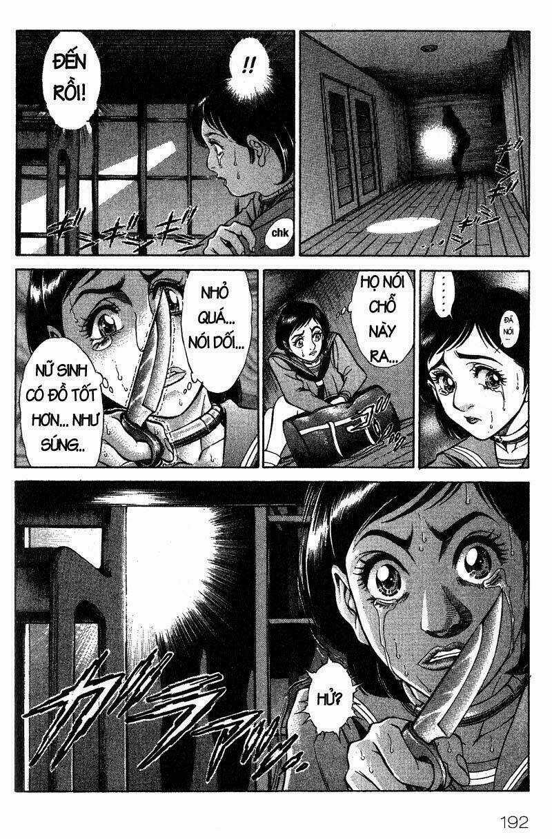 Sống Còn - Trò Chơi Sinh Tử Chapter 8 trang 11