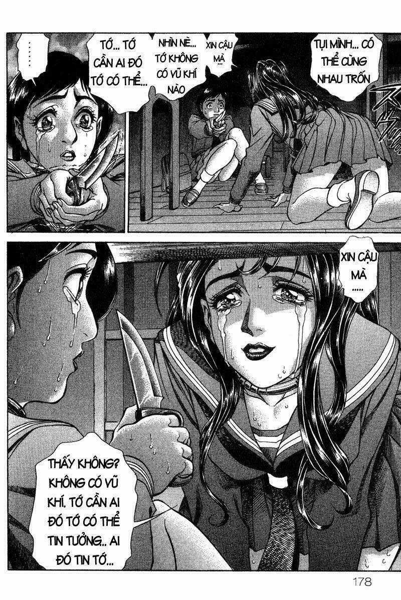 Sống Còn - Trò Chơi Sinh Tử Chapter 8 trang 17