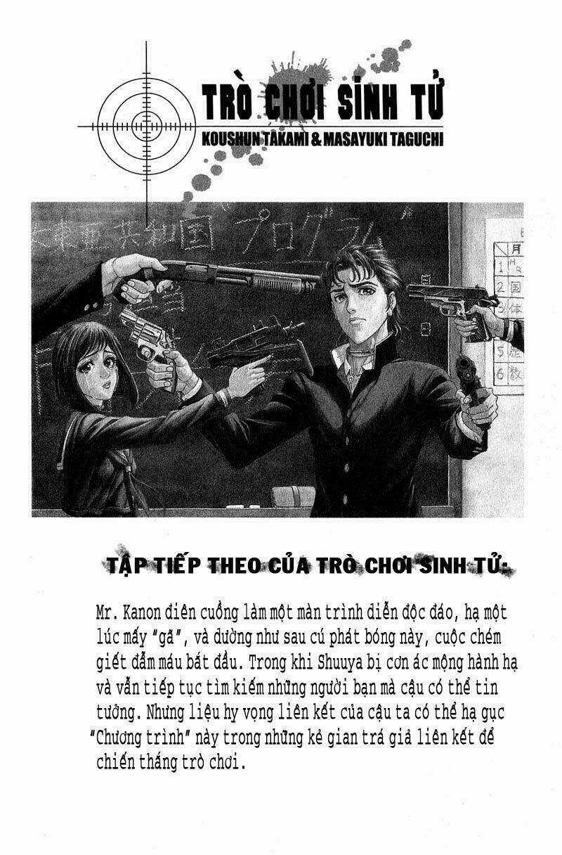 Sống Còn - Trò Chơi Sinh Tử Chapter 8 trang 27