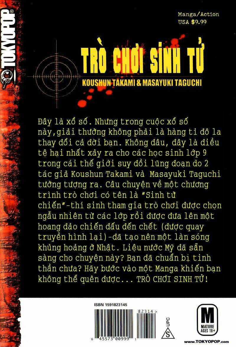 Sống Còn - Trò Chơi Sinh Tử Chapter 8 trang 28
