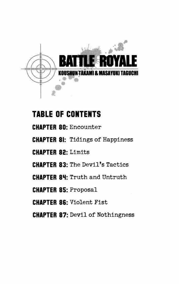 Sống Còn - Trò Chơi Sinh Tử Chapter 80 trang 4