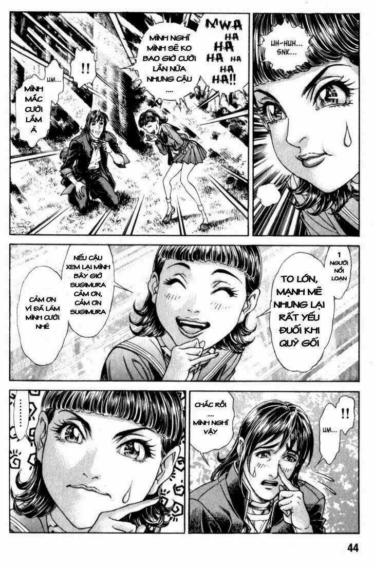 Sống Còn - Trò Chơi Sinh Tử Chapter 81 trang 12