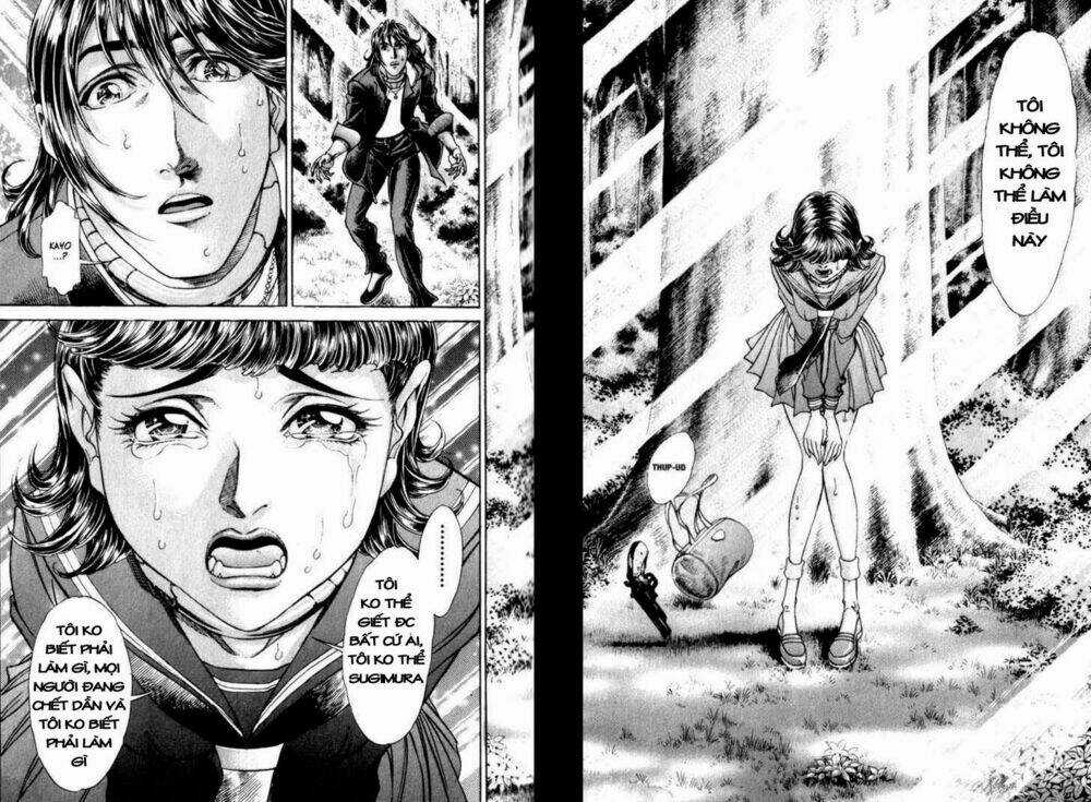 Sống Còn - Trò Chơi Sinh Tử Chapter 81 trang 9