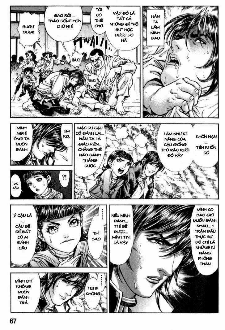 Sống Còn - Trò Chơi Sinh Tử Chapter 82 trang 13