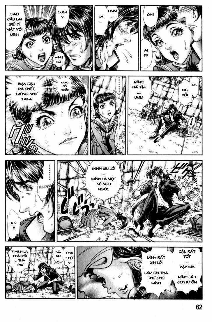 Sống Còn - Trò Chơi Sinh Tử Chapter 82 trang 8