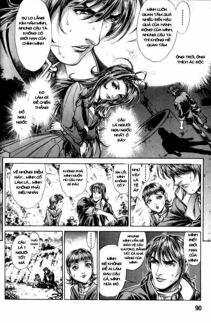 Sống Còn - Trò Chơi Sinh Tử Chapter 83 trang 8